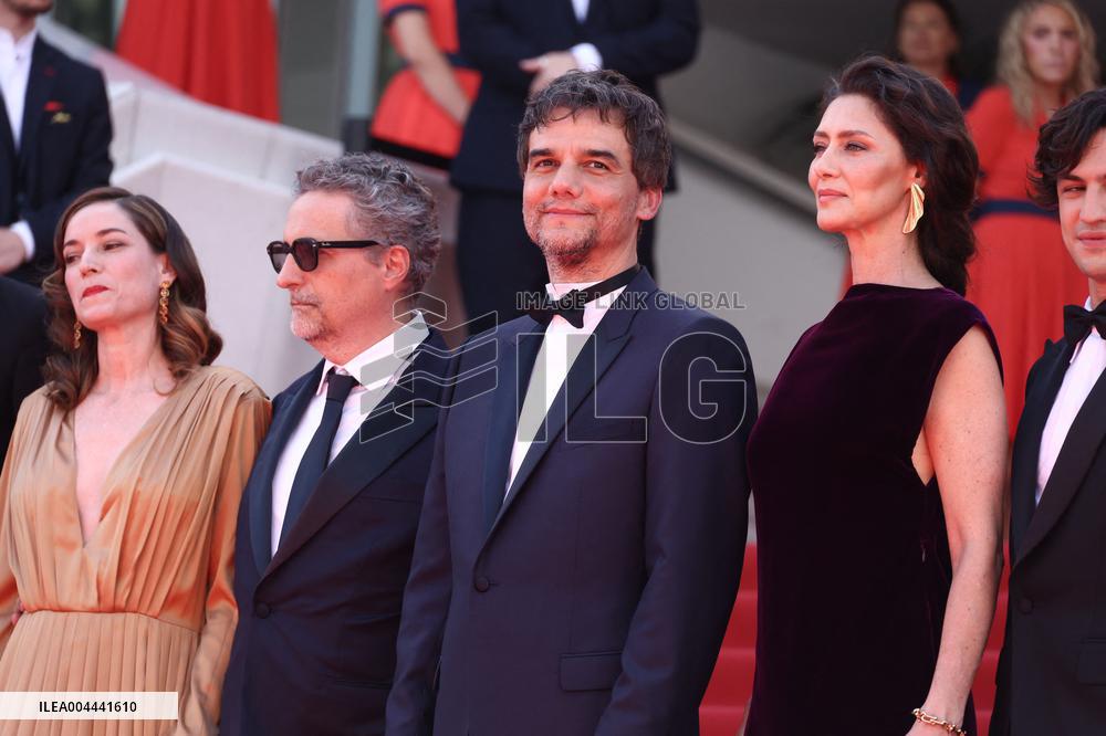 Cannes - O Agente Secreto Screening JD