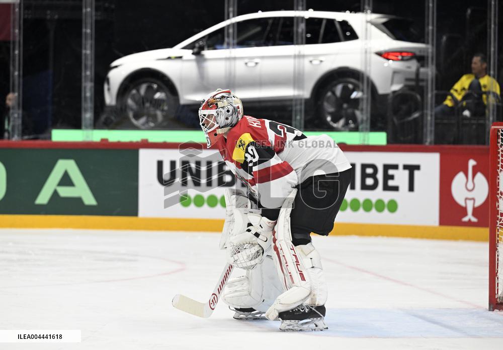 ICE HOCKEY WC LATVIA-AUSTRIA