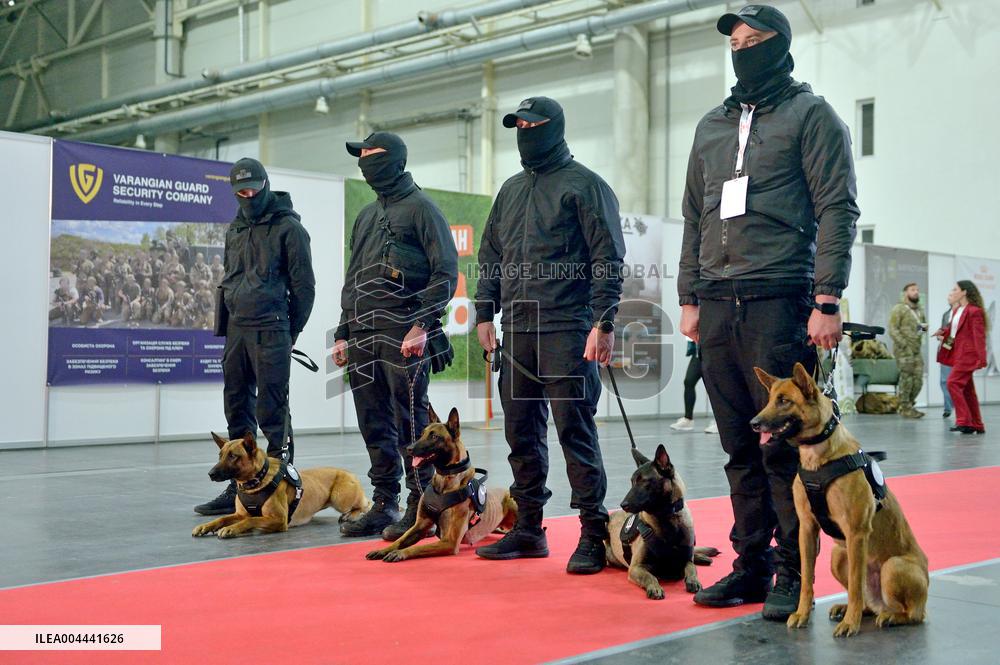 Ukraines largest dog training competition held under auspices of DIU