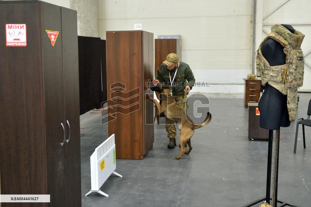 Ukraines largest dog training competition held under auspices of DIU