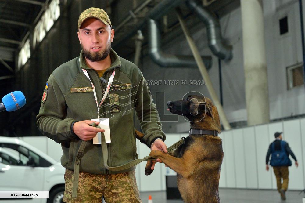 Ukraines largest dog training competition held under auspices of DIU