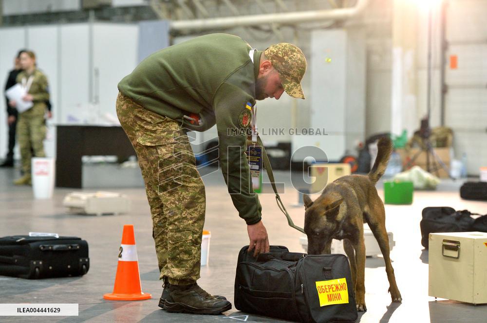 Ukraines largest dog training competition held under auspices of DIU