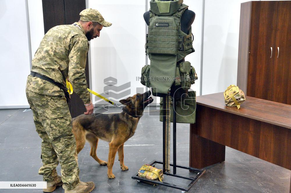 Ukraines largest dog training competition held under auspices of DIU