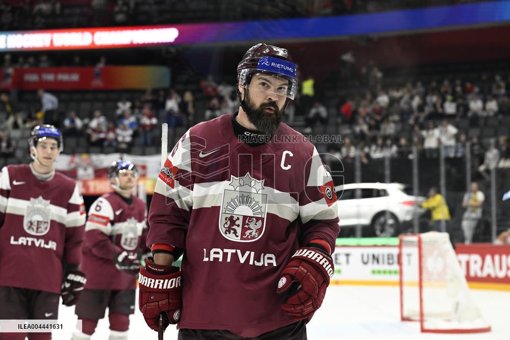 ICE HOCKEY WC LATVIA-AUSTRIA