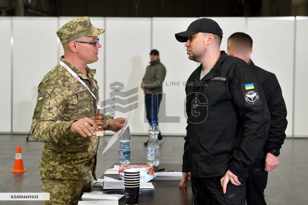 Ukraines largest dog training competition held under auspices of DIU