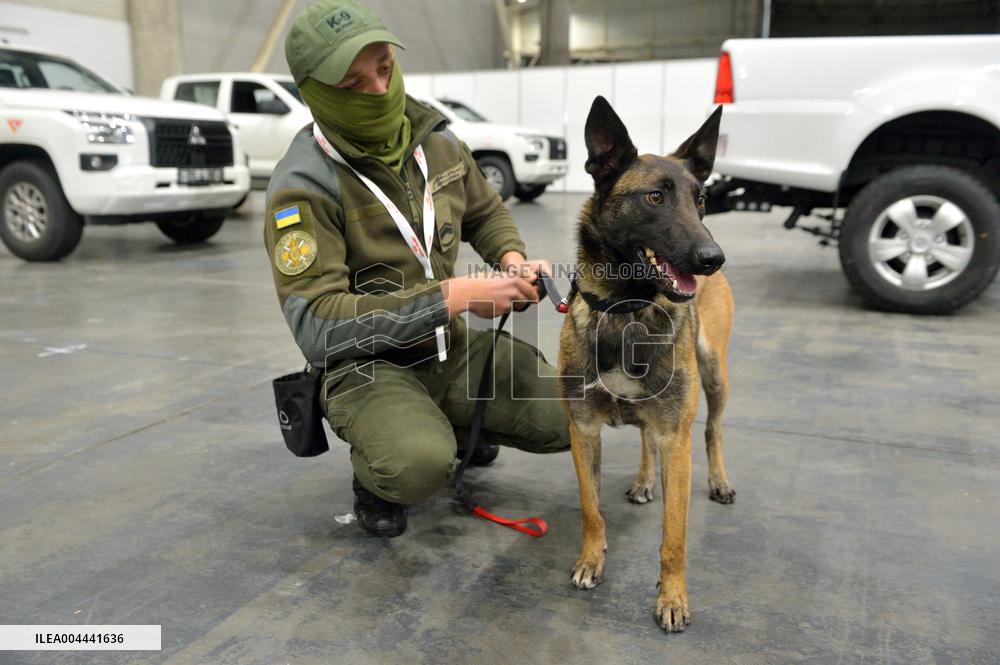 Ukraines largest dog training competition held under auspices of DIU