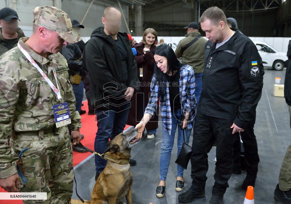 Ukraines largest dog training competition held under auspices of DIU