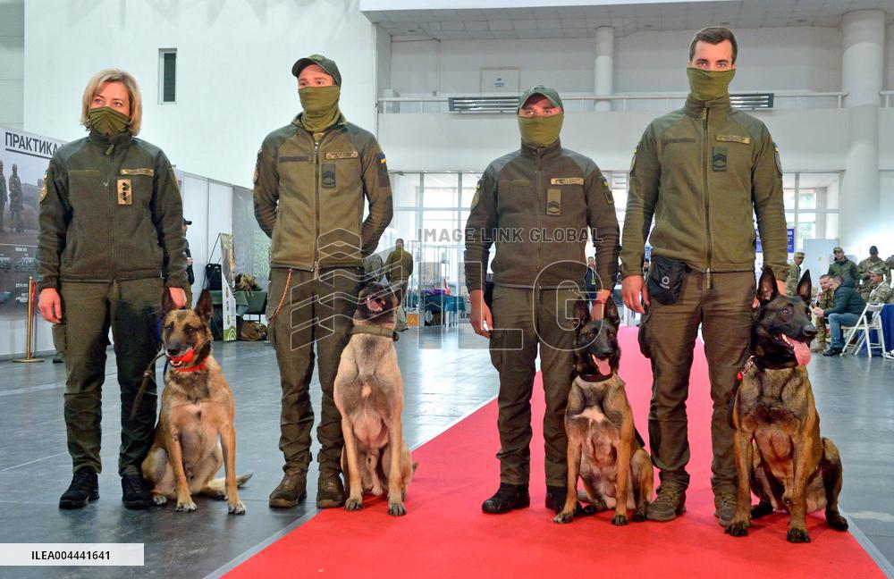 Ukraines largest dog training competition held under auspices of DIU