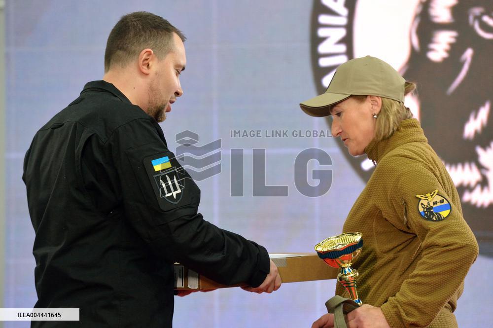 Ukraines largest dog training competition held under auspices of DIU