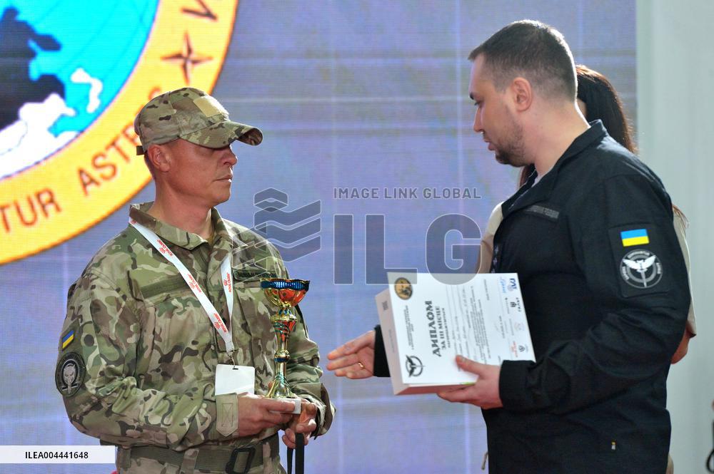 Ukraines largest dog training competition held under auspices of DIU