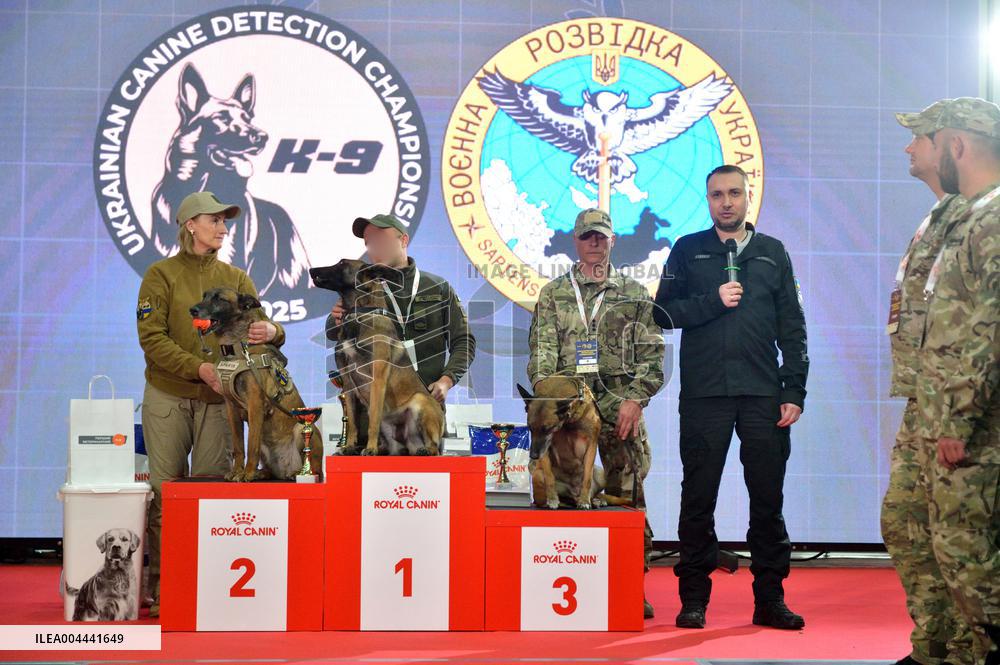 Ukraines largest dog training competition held under auspices of DIU