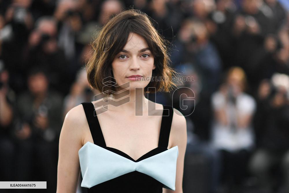 Cannes Alpha Photocall AM