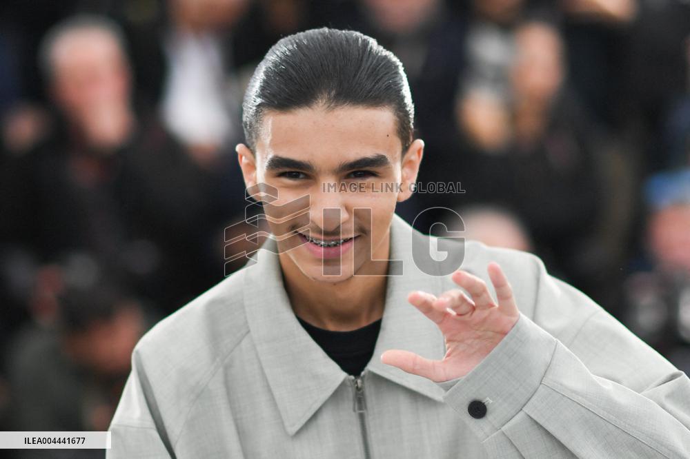 Cannes Alpha Photocall AM