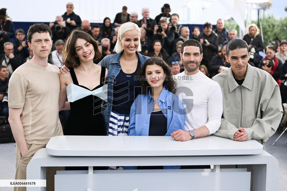 Cannes Alpha Photocall AM