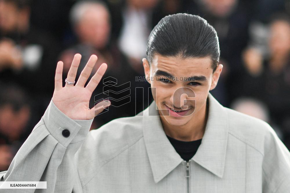 Cannes Alpha Photocall AM