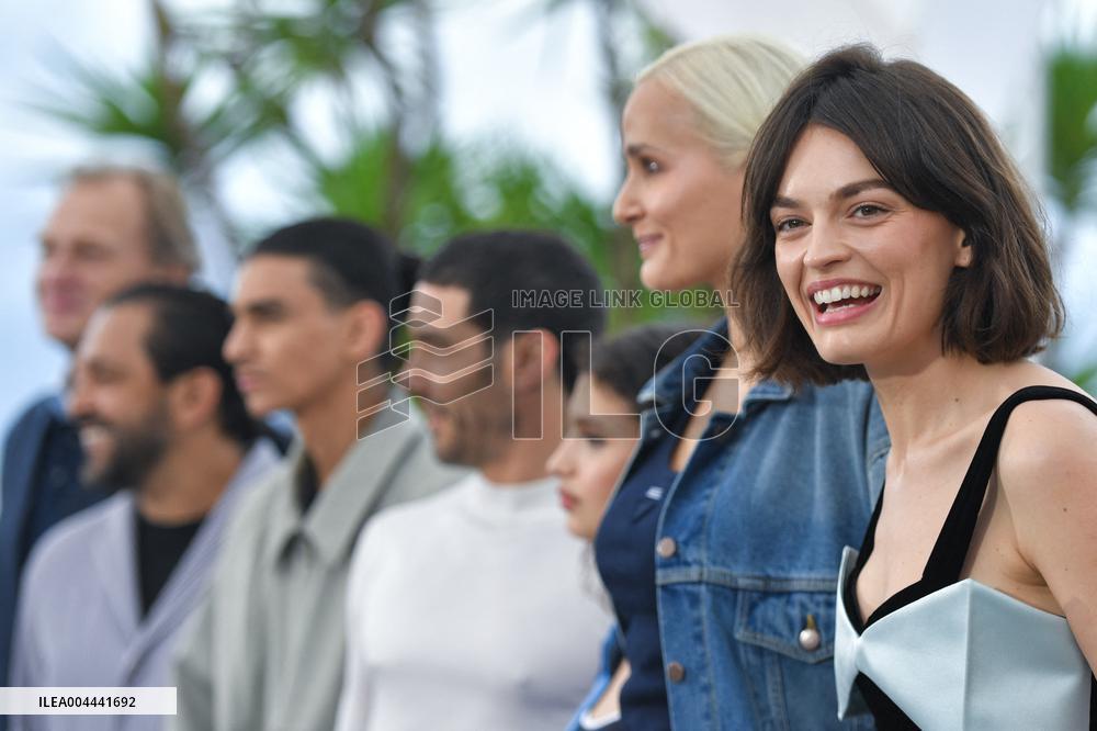 Cannes Alpha Photocall AM