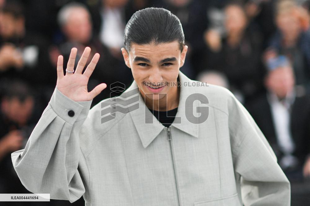 Cannes Alpha Photocall AM