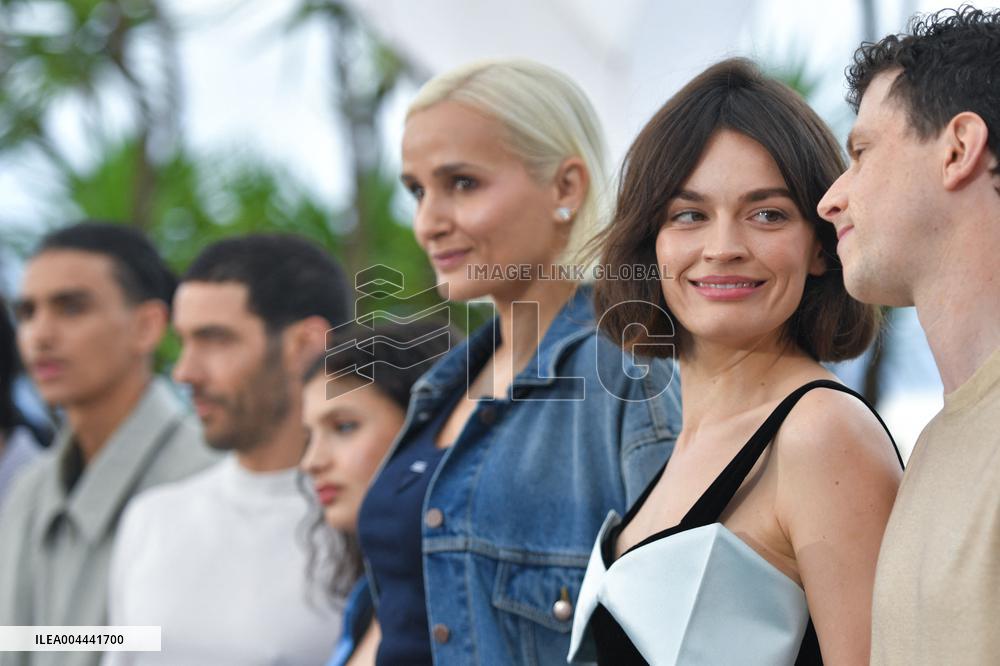 Cannes Alpha Photocall AM