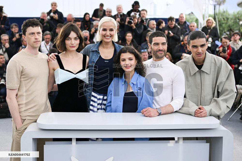 Cannes Alpha Photocall AM