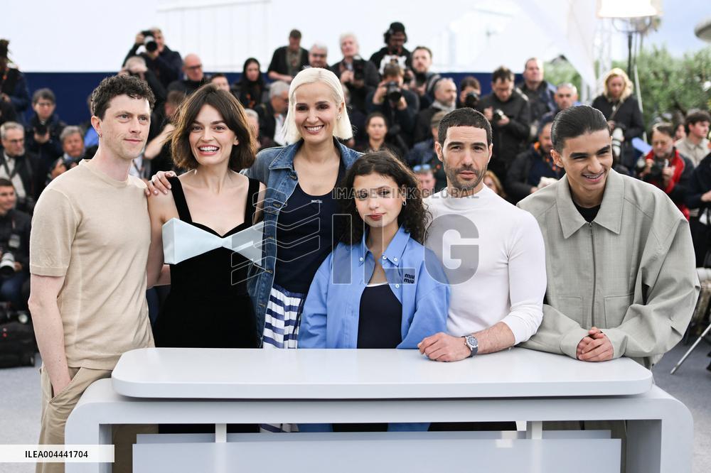 Cannes Alpha Photocall AM