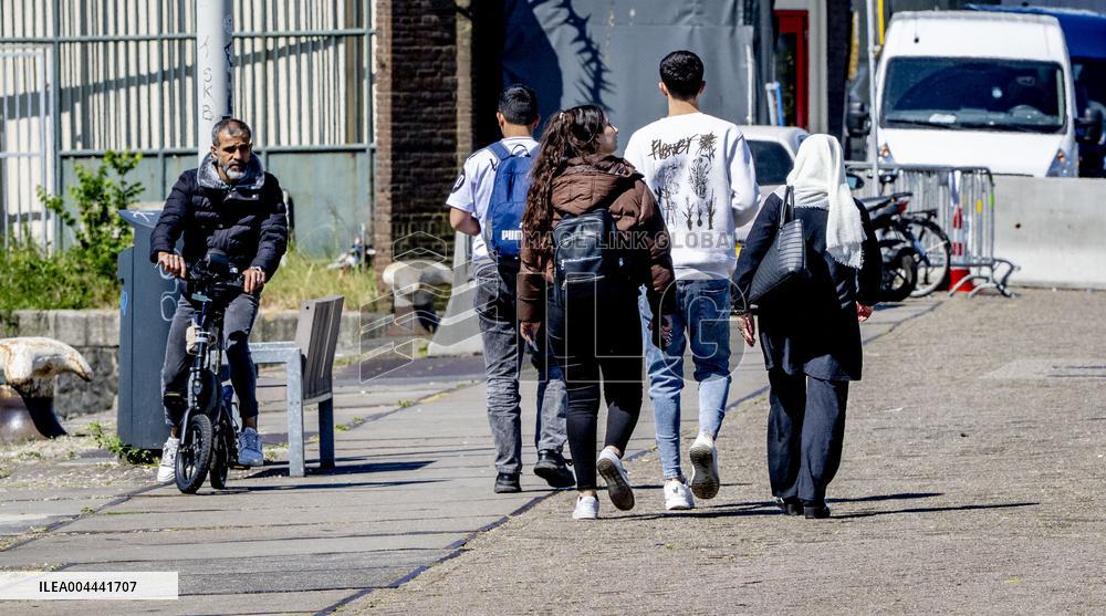 Asylum Seekers Netherlands