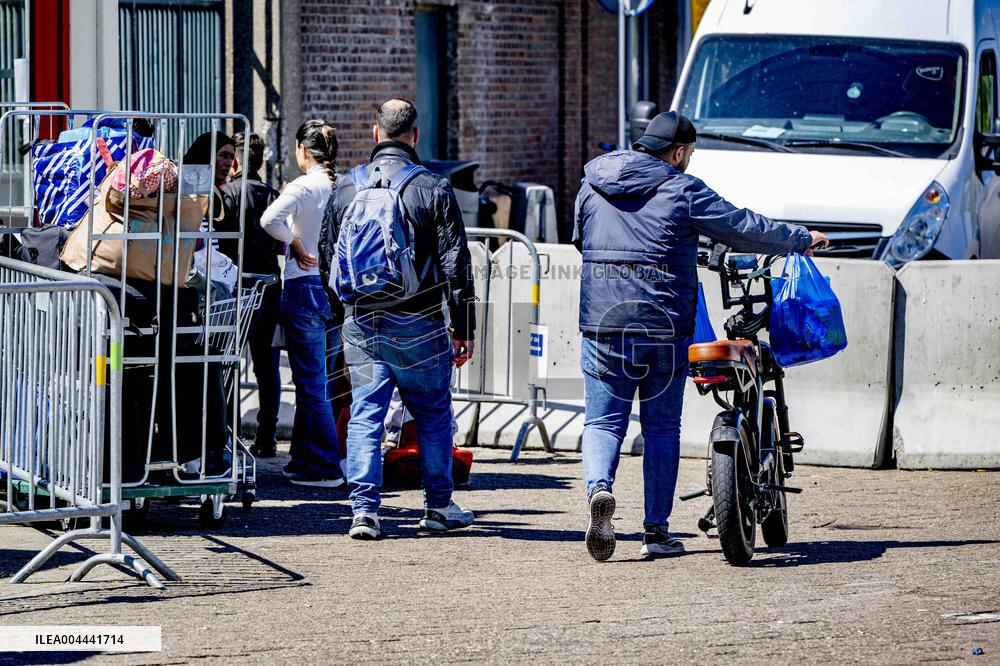 Asylum Seekers Netherlands