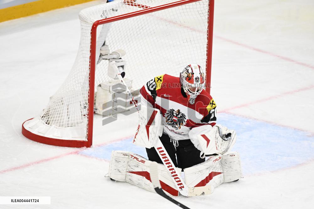 ICE HOCKEY WC LATVIA-AUSTRIA