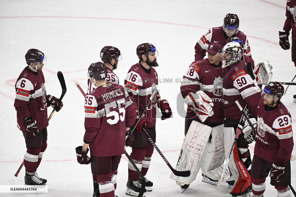 ICE HOCKEY WC LATVIA-AUSTRIA