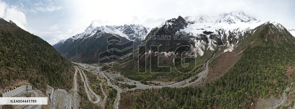 Winding Mountain Road