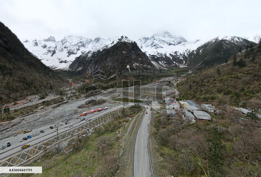 Winding Mountain Road