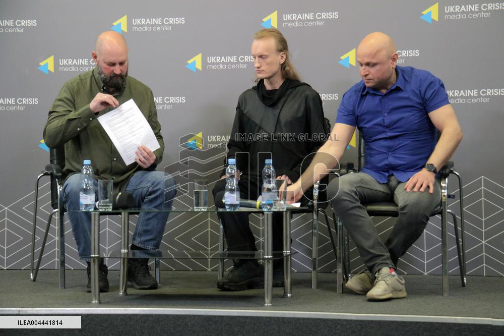 Signing of Memorandum of Cooperation between Right Sector and Coalition of Indigenous Peoples