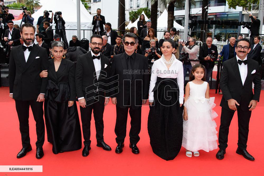 Cannes Un Simple Accident Red Carpet NG