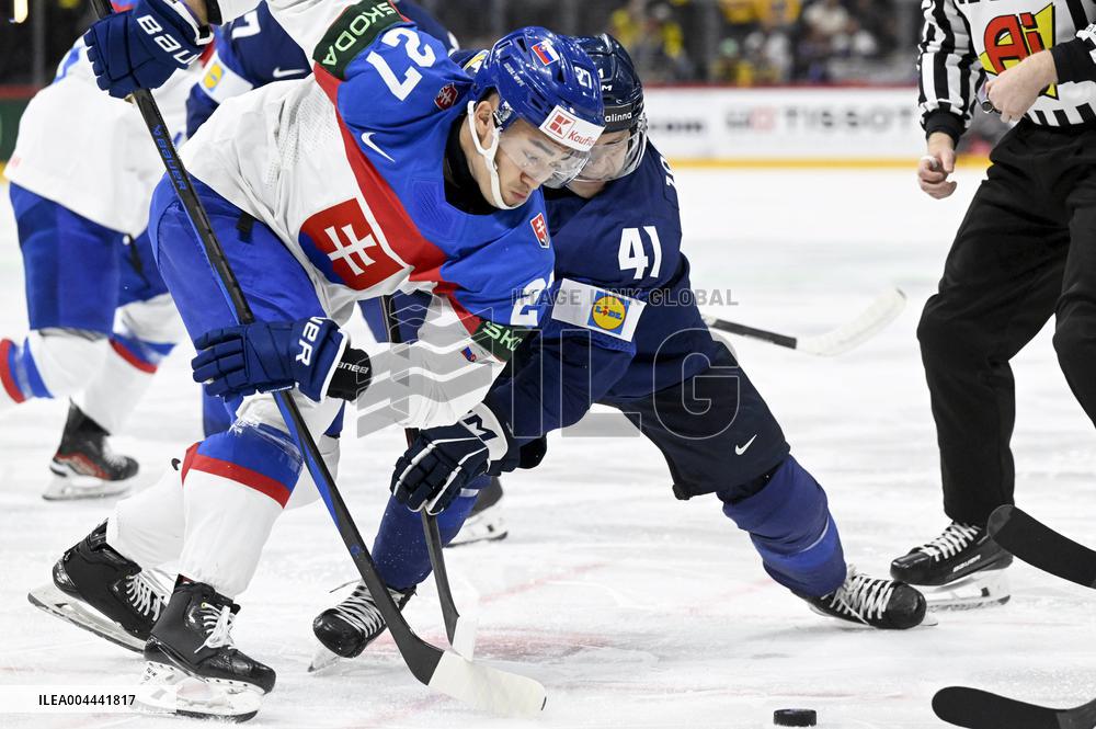 IIHF Ice Hockey World Championships 2025