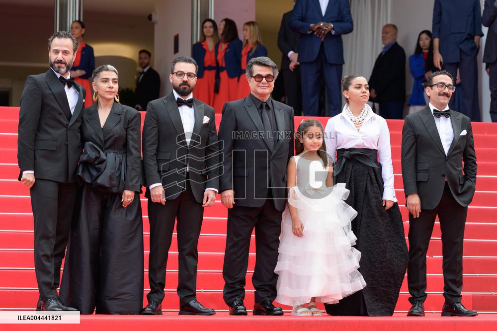 Cannes Un Simple Accident Red Carpet NG
