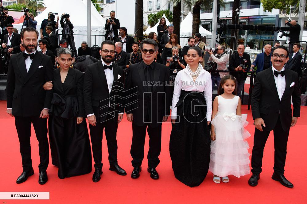 Cannes Un Simple Accident Red Carpet NG