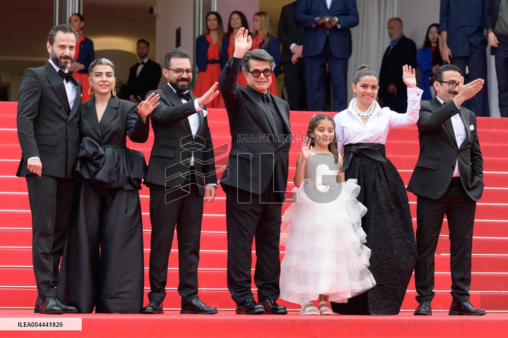 Cannes Un Simple Accident Red Carpet NG