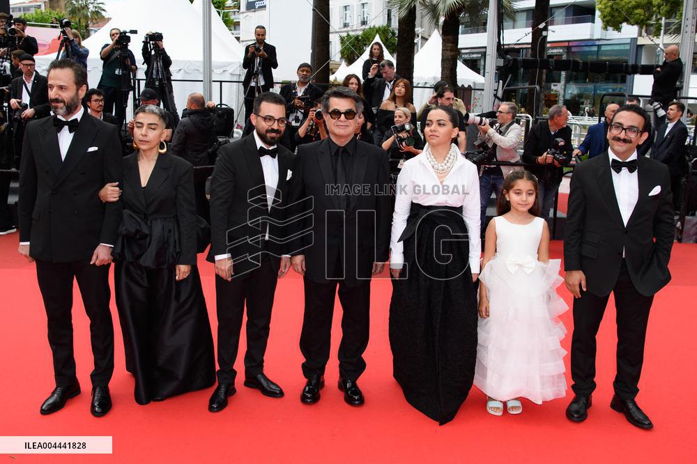 Cannes Un Simple Accident Red Carpet NG