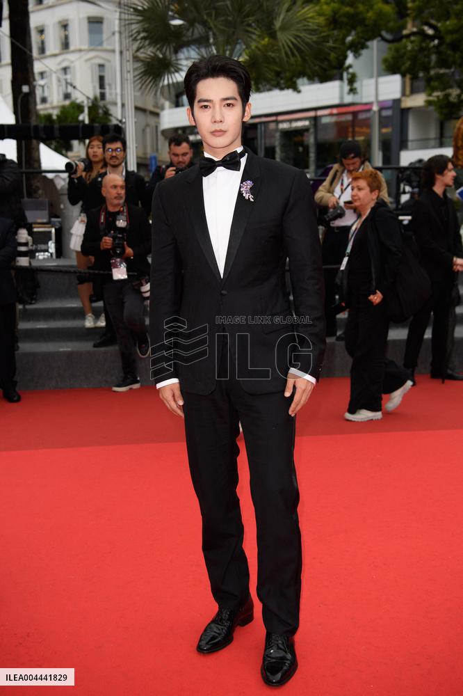 Cannes Un Simple Accident Red Carpet NG