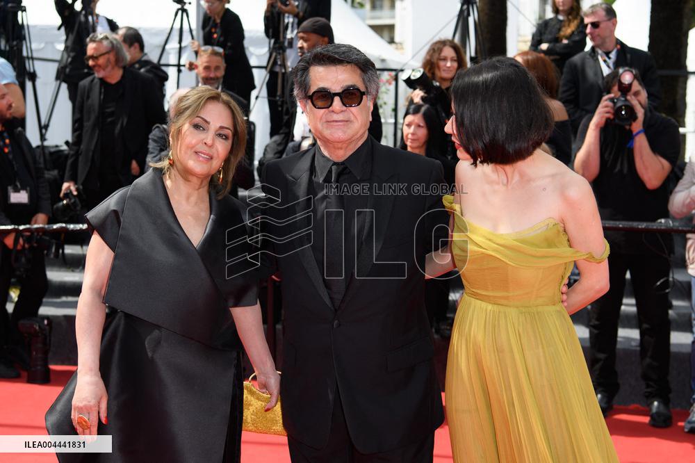 Cannes Un Simple Accident Red Carpet NG