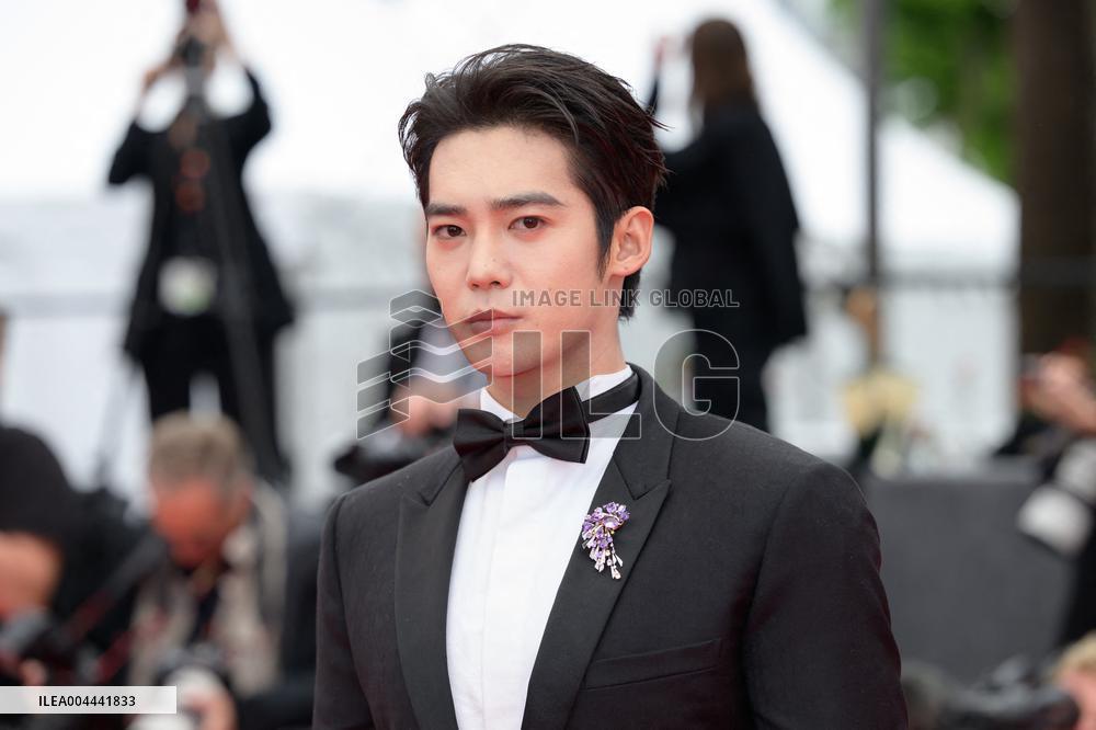 Cannes Un Simple Accident Red Carpet NG