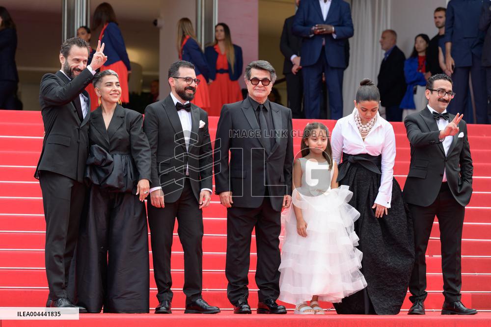 Cannes Un Simple Accident Red Carpet NG