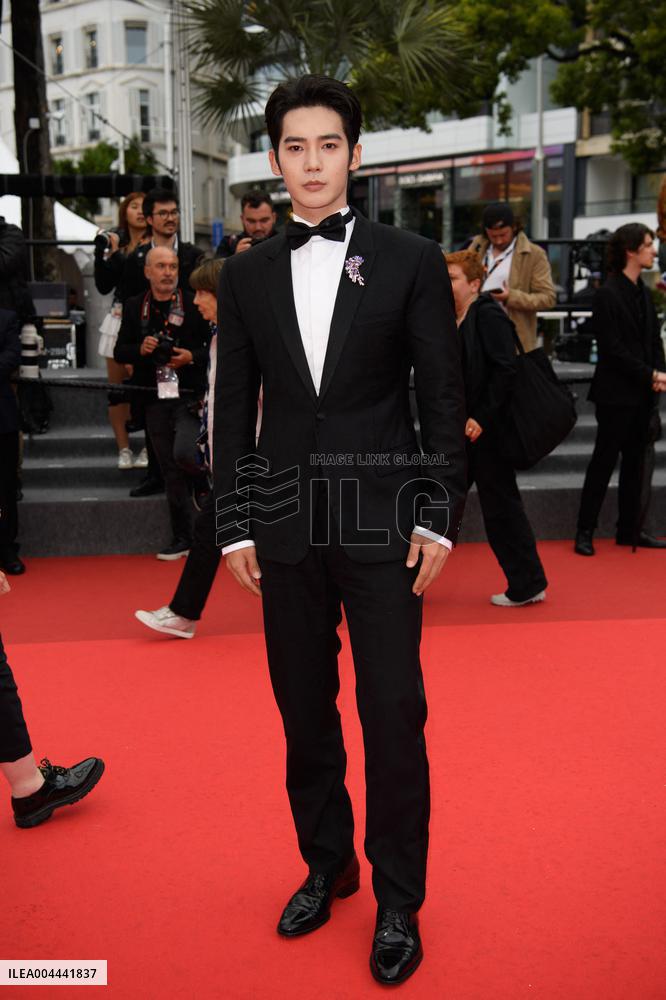 Cannes Un Simple Accident Red Carpet NG