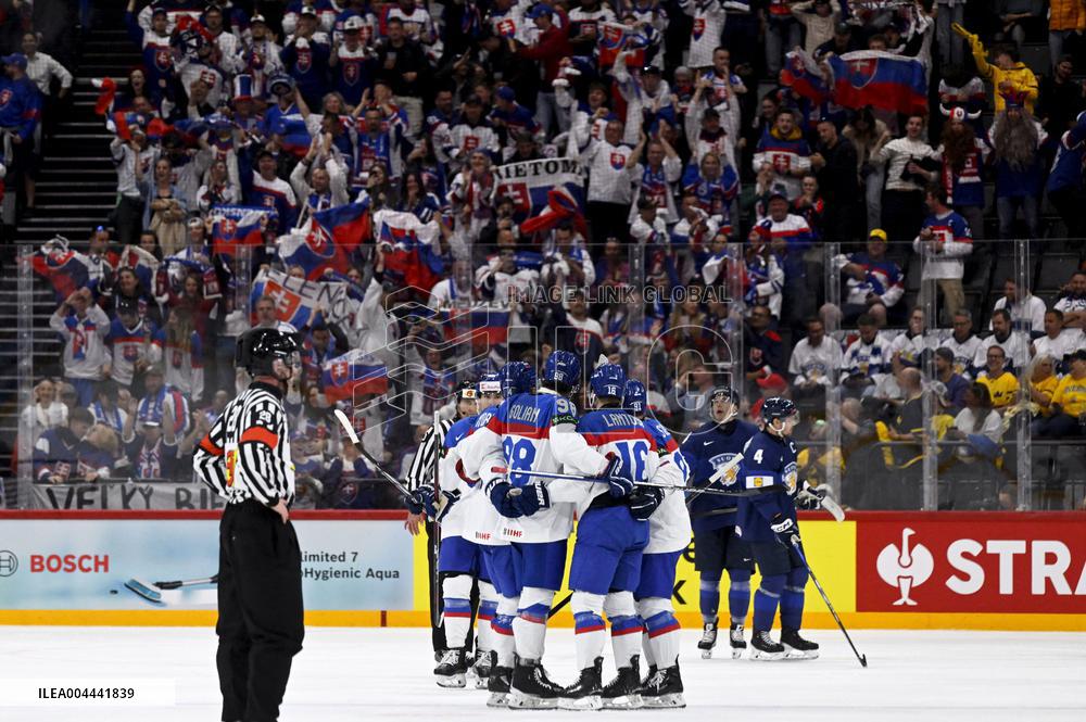 IIHF Ice Hockey World Championships 2025