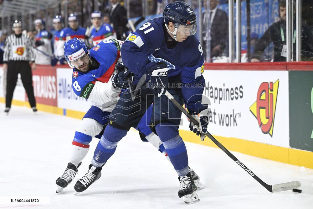 IIHF Ice Hockey World Championships 2025