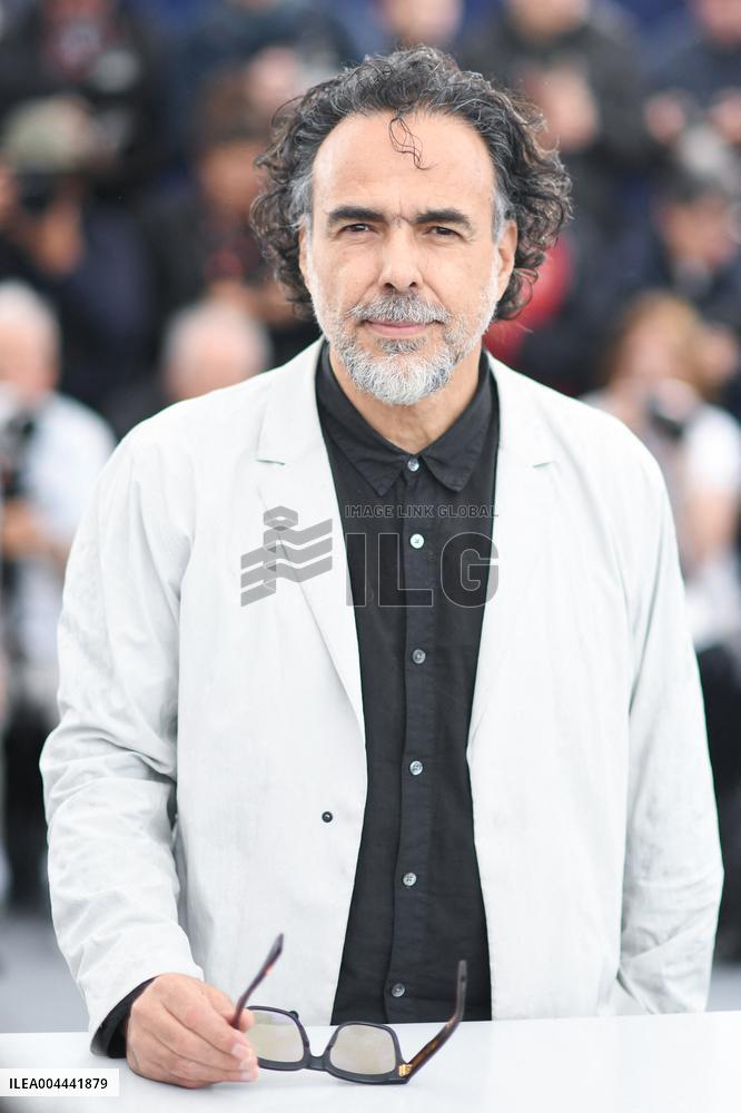 Cannes Magalhaes (Magellan) Photocall AM