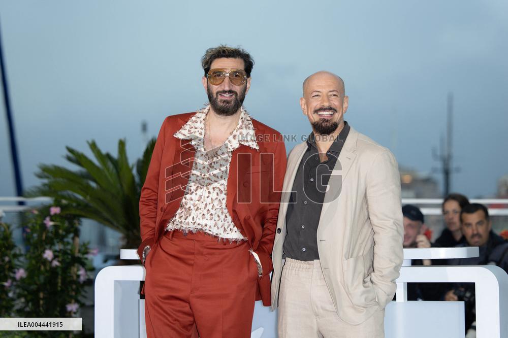 Cannes - Eagles Of The Republic Photocall