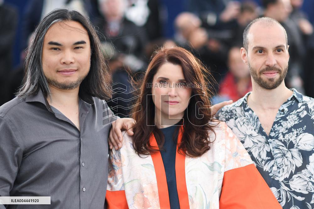 Cannes Amelie Et La Metaphysique Des Tubes Photocall AM