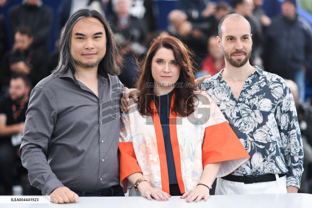 Cannes Amelie Et La Metaphysique Des Tubes Photocall AM