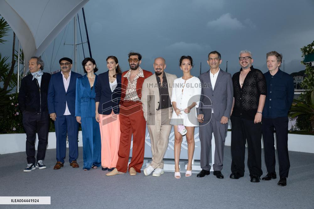 Cannes - Eagles Of The Republic Photocall