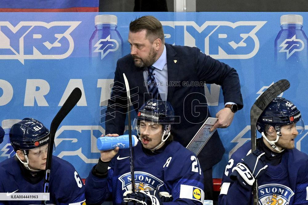 IIHF Ice Hockey World Championships 2025